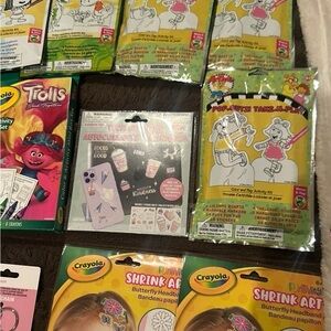 Crayola Shrink Art and Activity Collection